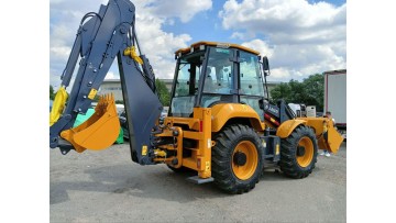 Customizable Backhoe Loader For Engineering Construction