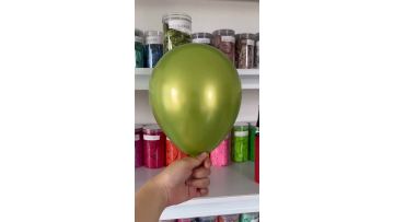 chrome fruit green