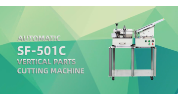 SF-501C Automatic Vertical Parts Cutting Machine