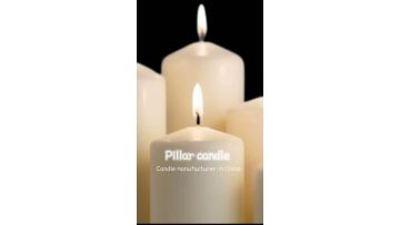 pillar candle