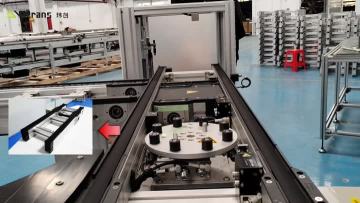 Belt Conveyor for Industry Pallet Conveyor System