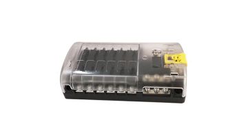 Upgraded 12 Way Fuse Block Box with Thumbscrew and LED Indicator1
