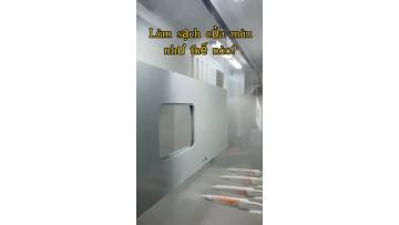 Electrostatic spraying treatment