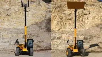 Vift 4WD Telehandler T30d 3ton 6.8meters Telescopic Handlers1