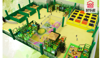 Indoor playground in Italy (pic collection)