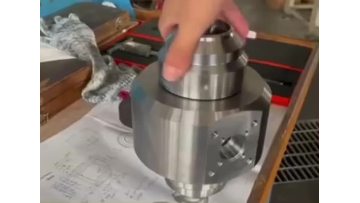 Assembling Test for Finished Machining Ball Valve Body and Closure