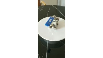 3PC SS ball valve