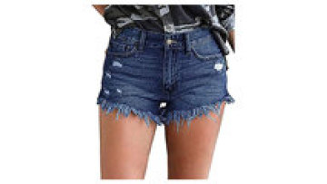 Bale Skin Tight Hip Summer High Waist Sexy Girls Fitted Denim Jeans Shorts1