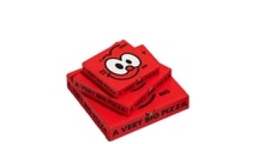 Wholesale custom hot-selling environmental protection pizza box various sizes corrugated pizza box1