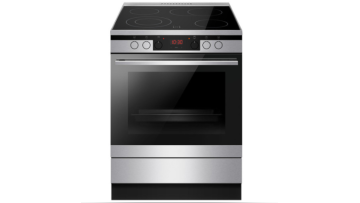 Oven With Storage Drawer Stainless Steel