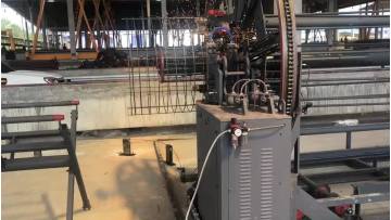 Cage Making Machine Automatic Concrete Pipe Steel Carbon Steel Drain Pipe 300-4000mm 8.5*3*3.5M 1000-5000mm 3~10min/pcs 40~160mm1