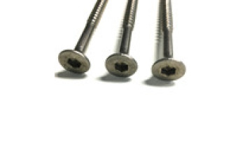 316 Stainless Steel Metric Decking Wood Screws for Hardwood1