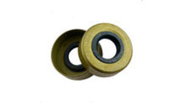 11.11X25.4X9.52 mm oil seals with NBR material for hydraulic pump or hydraulic motors with AE0330 part number1
