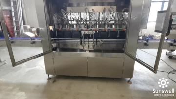 automatic 1800bph linear 5 liter lubricant oil grease.mp4