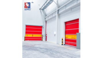Hot Selling Electric Roller Shutter PVC Rapid Door High Speed Door Fast Action Door1