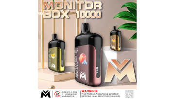 Monitor Box Vape 10000