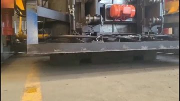 Vertical Concrete Pipe Forming Machine with Integrated Mold Turning System