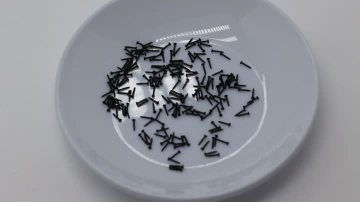 Flat head pointed tail cross slot M0.6 precision instrument screw SUS410