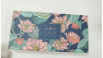 Lid & base chocolate box