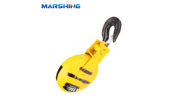 Snatch Pulley Block with Hook