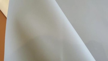 Fish‑scale backed leather c