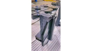 Vertical Exposed and Horizontal Hidden Frame Glass Curtain Wall