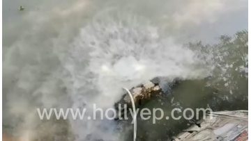 12m3 Nano Bubble Generator Testing Video