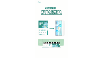 the quality of UV curing glass film
