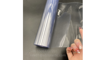 Thermoformed PVC sheet