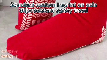 Acaob unisex Chaussettes pour hopitaux jumbo socks of Custom color1