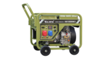Biggest air-cooled single cylinder 1105 three phase 12000 watt diesel generator1