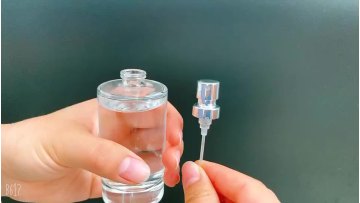 Customized Aluminum Perfume Atomizer Spray Orange Perfume Atomizer For Glass Bottle1