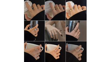 Personalized pearl ring