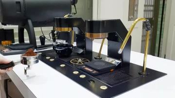 Two Group Under Counter Espresso Machine.mp4