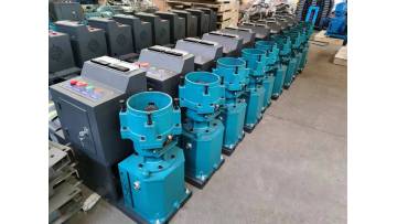 Feed pellet machine