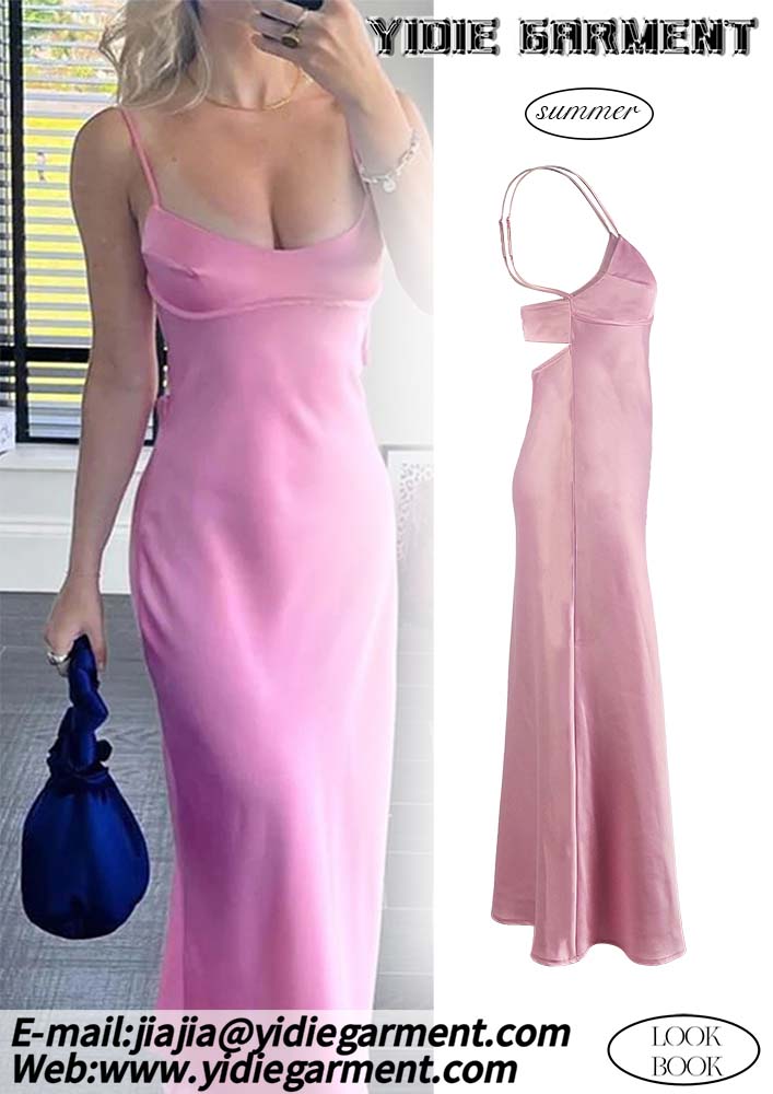 Women S Pink Maxi Dress
