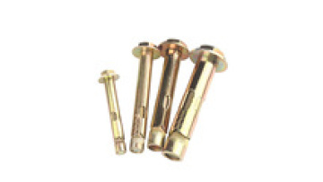 Color Zinc Internal Expansion Bolt Sleeve Anchor with Hex Flange Nut Expansion Anchor Bolts1