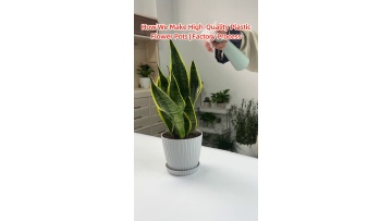 How optimized injection blow molding technology improves structural durability for long‑term household and outdoor gardening scenarios