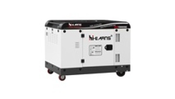 single cylinder 1105FD diesel generator DG15000SE 12KVA single phase generator1