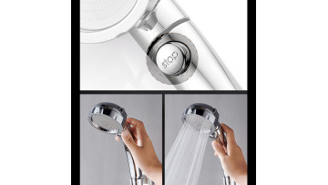 high pressuer shower heads