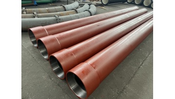 Filling tube for bimetal wear-resistant tube