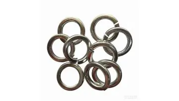 Good Price Carbon Steel Stainless Steel Flat Plain Spring Lock Washers1