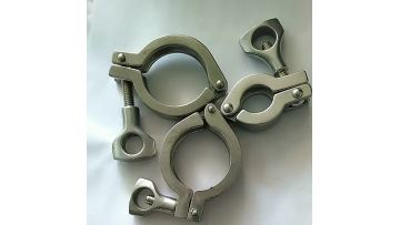 stainless steel clamp