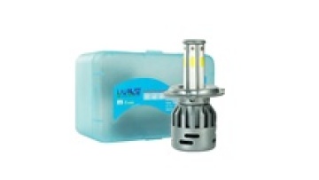 Double Side H4 Ba20d Cob 2led Motorcycle Headlight Motorcycle Led Light Bulb High Low Beam For Auto Lighting System1