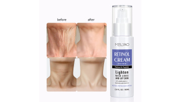 Custom Retinol polypeptide neck cream Skin Anti Aging Anti Wrinkle moisturizing Tightening Lightening Wholesale1