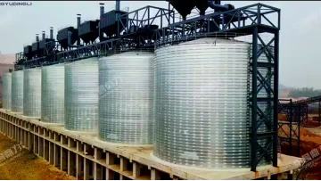 1500 TPH Sand and Gravel Aggregate Production Line