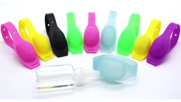 Hand Sanitizer Silicone Bracelet