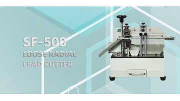 SF-500 Loose Radial Lead Cutter