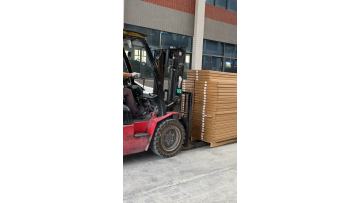 The shipment of 7 containers of acoustic products from TianGe Acoustic Group has been completed