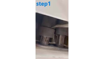 Die head assemble for PVC pipe 